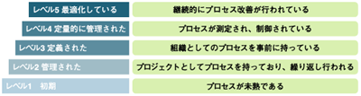 成熟度レベ