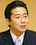 日本電子計算株式会社 営業統括本部 東京本店 金融営業部部長 大江康裕氏
