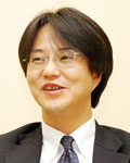 日立システム 金融システムサービス事業部 金融ソリューションサービス部 境 丈利氏