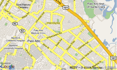 Google Mapsの表示