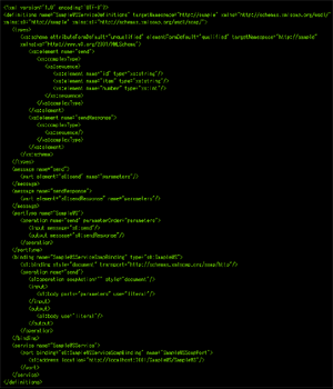 SampleWSService.wsdl