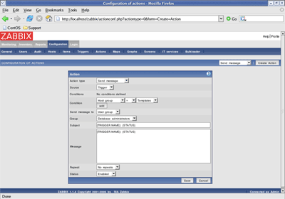 アイテムの設定