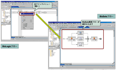 BPMStudioにあるBizSoloを開く
