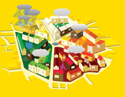 Coneedsが備えている「達成天気図」