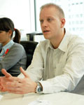Jeff Michell氏