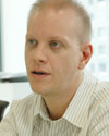 Mizuho International Lead Architect Jeff Michell