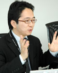 梶山 隆輔氏