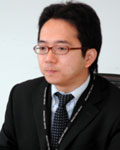 梶山 隆輔氏