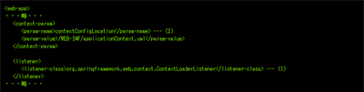 リスト5:web.xml