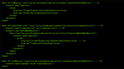 リスト8:hokkaien-servlet.xml