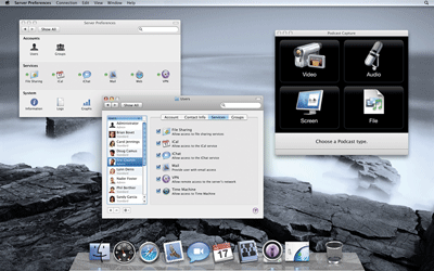Mac OS X Server v10.5 Leopard