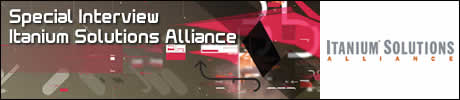 Special Interview Itanium Solutions Alliance