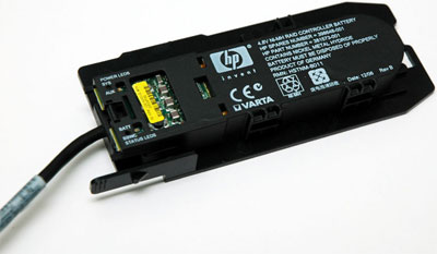 外付けのバッテリユニット