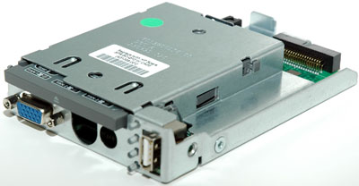 Systems Insight Displayモジュールユニット。内部にはコントローラICなどは入っていない