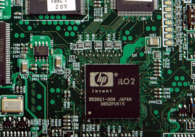 iLO2コントローラ