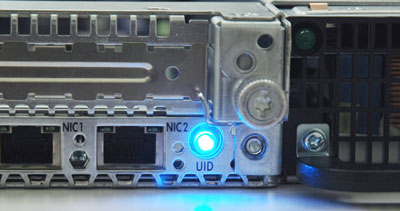 背面にもUIDインジケータがある