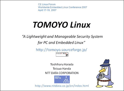 ELC2007プレゼンテーション資料