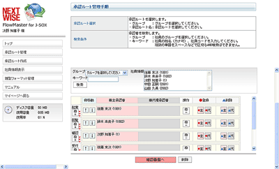 FlowMaster for J-SOX