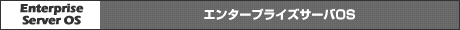 エンタープライズサーバOS