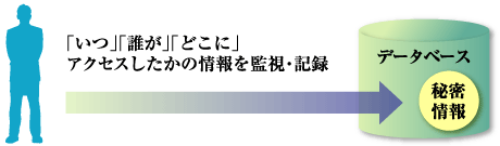 データベースの監査機能