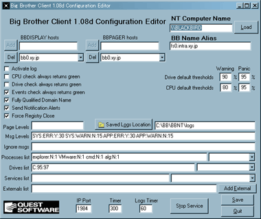Windows NT系のBBCLIENT