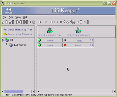 LKDRリソース完成直後