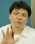 石塚康志氏
