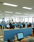 社内風景