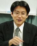 白岩 次郎氏