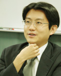 白岩 次郎氏