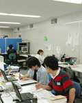 社内風景