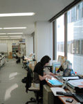 社内風景