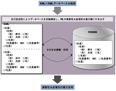 柔軟性と拡張性の最大活用