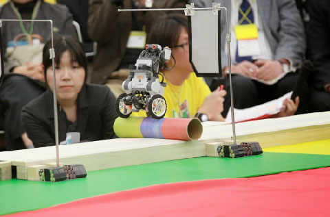 アーキテクト部門の様子