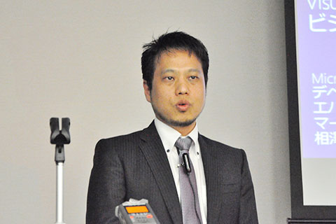 日本マイクロソフト株式会社 デベロッパーエクスペリエンス&エバンジェリズム統括本部マーケティング部 相澤克弘氏