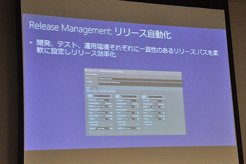 リリースを自動化するRelease Management