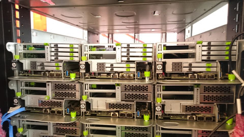 HP Cloudline CL7100 for Open Rack