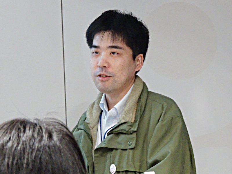西山和広氏