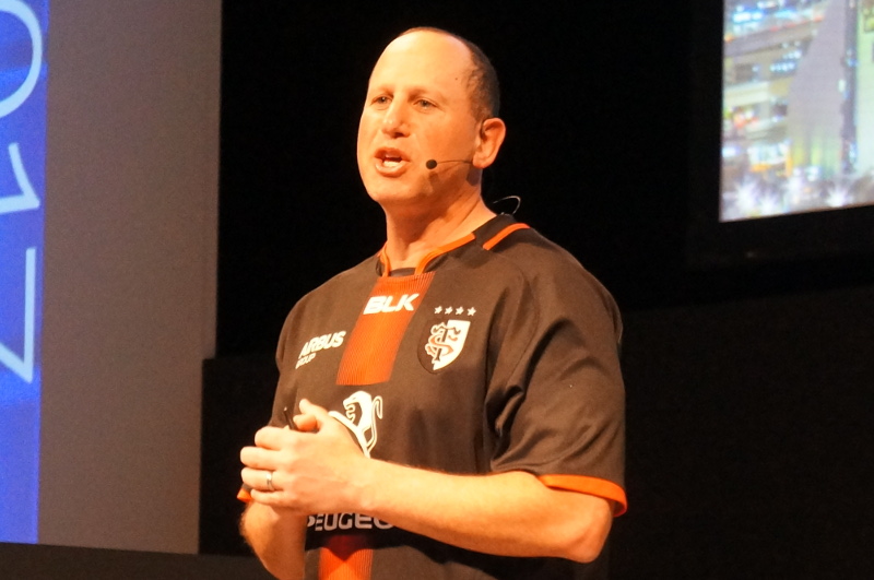 MicrosoftのSteven Guggenheimer氏(Corporate Vice President & Chief Evangelist)