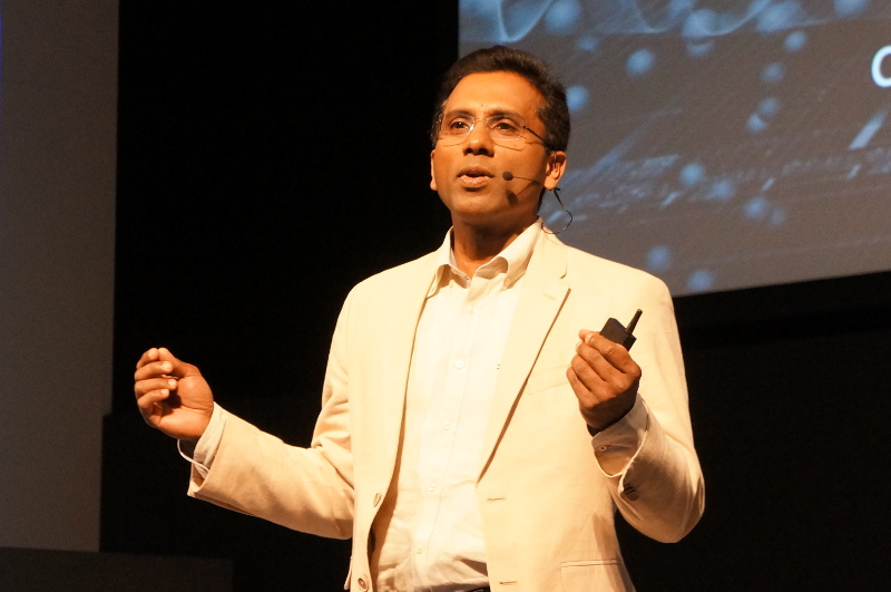 Joseph Sirosh氏(Corporate Vice President of the Data Group)
