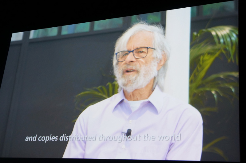Leslie Lamport博士(Microsoft Research)の動画