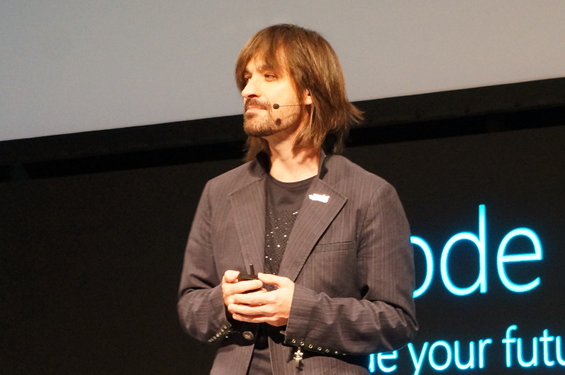 HoloLensの開発者Alex Kipman氏