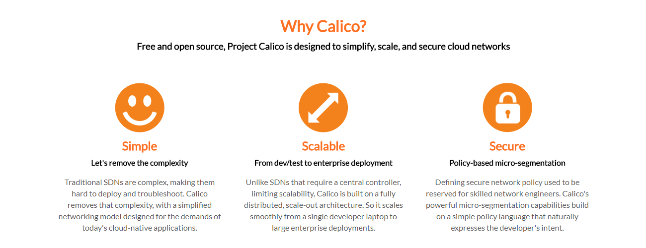 Project Calicoホームページより引用