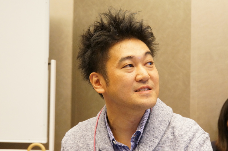 矢ヶ崎哲宏氏(株式会社イノベーション)