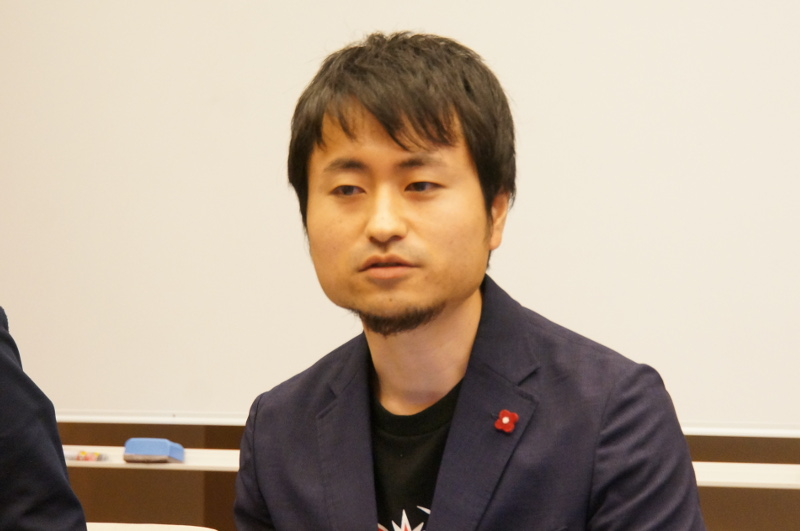 松村優大氏(株式会社オルターブース)