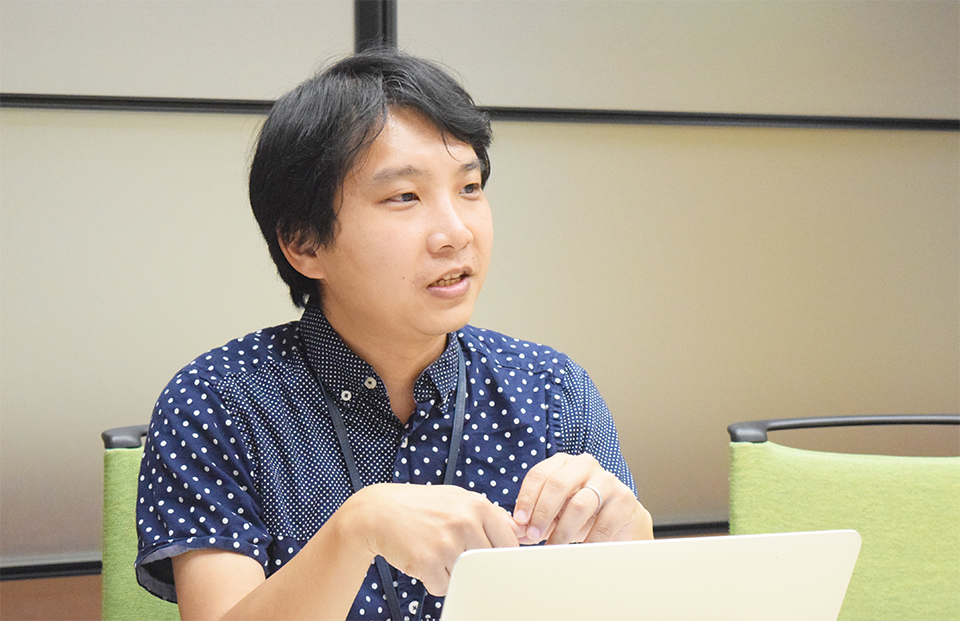 伊藤英明さん(株式会社ヴァル研究所)