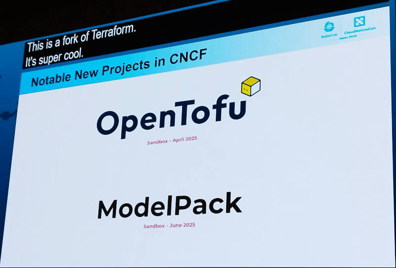 OpenTofuとModelPackが最新の注目プロジェクト