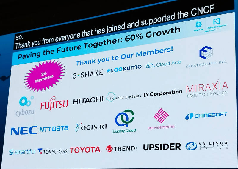 日本から加盟した新しいCNCFのメンバー企業を紹介
