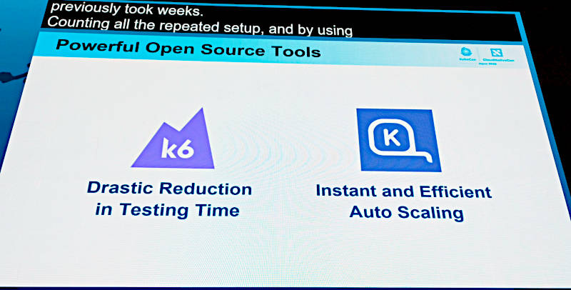 Grafana k6とKerpenterも使っていることを紹介