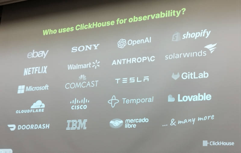 NetflixやWalmart、COMCASTなど錚々たるエンタープライズがオブザーバビリティに利用